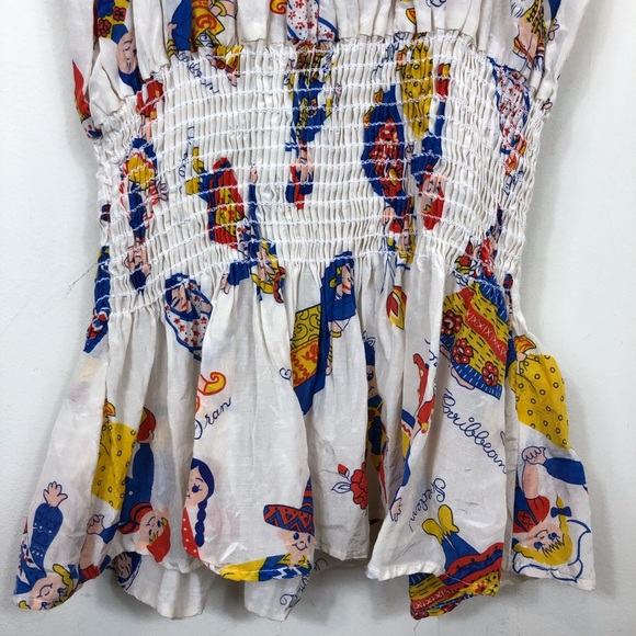 Voom by Joy Han People of the World Silk Dress Sz XS - Picture 7 of 13